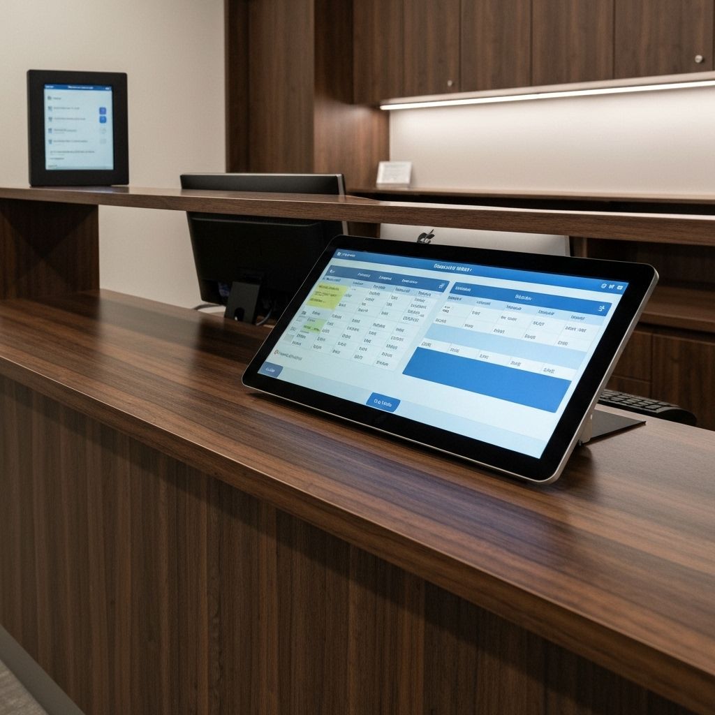 AI-powered clinic reception