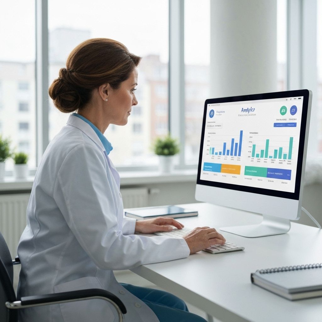 Clinic analytics dashboard